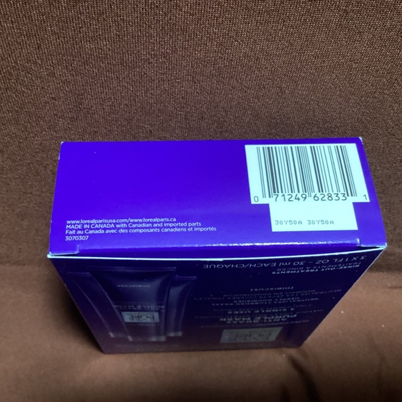 L'Oreal Ever Pure Anti-Brass Purple Mask Extra Pure Toning Rinse Out Treatments - Picture 6 of 10